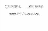 Ghid indrumare electricieni