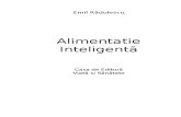 Alimentatie Inteligenta - Emil Radulescu, rearanjata(format A4 - 146 pag)