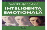 Daniel Goleman - Inteligenţa emoţională
