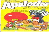 Gellu Naum - Apolodor, Un Pinguin Calator (ilustratii de N. Nobilescu)