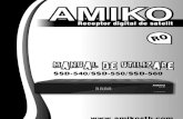 Amiko User Manual Ro