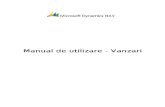 Microsoft Dynamics Nav 4.0 - Manual Vanzari