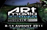 ARTmania Festival Sibiu 2011 - Broshure