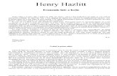 Henry Hazlitt - Economia Intr-o Lectie