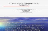 Standing Financiar Bancar