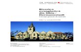 Concept Restaure Biserica Ev Sibiu