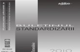 Buletinul Standardizarii Octombrie 2010