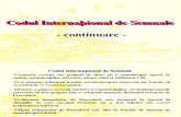 Codul International de Semnale Pavilioane La Saula