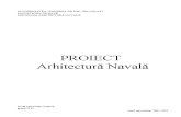 Proiect Arhitectura Navala