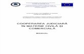 Cooperare Judiciara EU in Materie Civila Si Comer CIA La