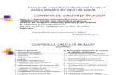 Controlul Calitatii in Audit2011-Urania Moldovanu