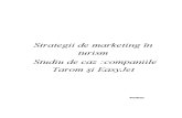 Strategii de Marketing in Turism - Studiu de Caz - Companiile Tarom Si Easyjet