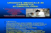 Urgente Medicale in Cabinetul Stomatologic Farmaco