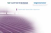 Aplicatii Speciale Uponor - UPOTERM