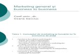 Curs Marketing General Si Business to md