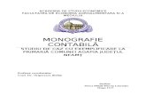 Monografie Contabila Primaria Comunei Agapia Judetul Neamt