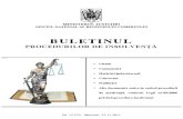 BULETINUL PROCEDURILOR DE INSOLVENŢĂ Nr. 12509 / 22-11-2011