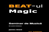Seminar Beat-Ul Magic