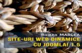Site-Uri Web Dinamice Cu Joomla! 1.5