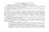 GENETICA-Grupat Pe Subiecte de Examen