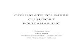 Conjugate Polimere Cu Suport Polizaharidic