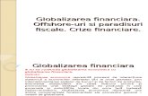 Globalizarea financiara