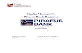 Monografie Piraeus Bank Romania