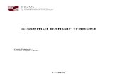 Monografie SOB-Sistemul Bancar Francez