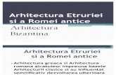 Arhitectura Etruriei Si a Romei Antice