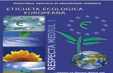 ETICHETA ECOLOGICA EUROPEANA