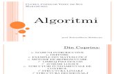 Algoritmi for Scheme Logice(1)