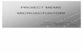 proiect MEMS