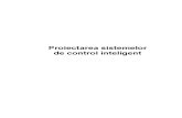 II. Proiectarea Sistemelor de Control Inteligent