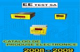 EE TEST S.a. - Catalog 2008 Productie