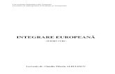 Integrare europeana