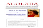 ACOLADA - Octombrie 2007 (Anul I), Nr.1