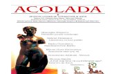 ACOLADA - Noiembrie 2007 (Anul I), Nr.2
