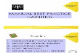 Manual Best Practice Liabilities