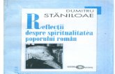 Dumitru Stanilaoe - Refletii Despre Spiritual It a Tea Poporului Roman