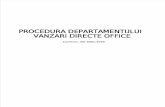 Procedura Vanzari Directe Office 2006.Doc 1