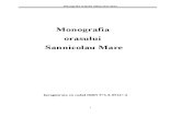 Monografia Orasului Sannicolau Mare