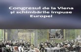 Congresul de la Viena și schimbările impuse Europei2