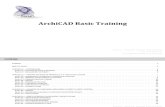 Curs ArchiCAD BW