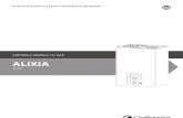 Alixia 24FF - Manual de Instalare Si ere