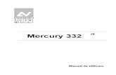 Manual de Utilizare Mercury 332-1