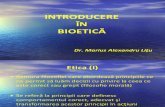 1. Introduce Re in Bioetica