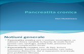 pancreatita cronica
