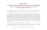 05 Marx - Critica Programului de La Gotha