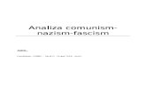 Analiza Comunism Nazism Fascism