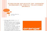 Strategii Ale Firmei Orange Romania